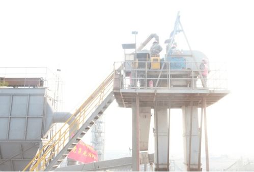 一線風采 綠色建材廠現場搶修實錄